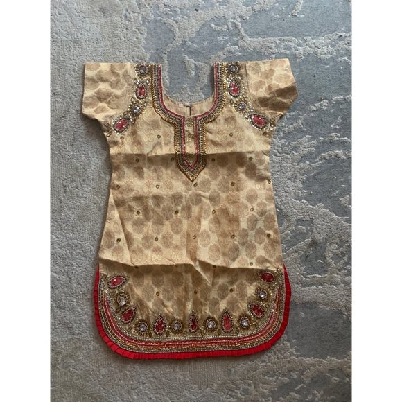 5/$20 💥 Kids india child kaftan Punjabi wedding dress size boys 4 - Picture 1 of 7